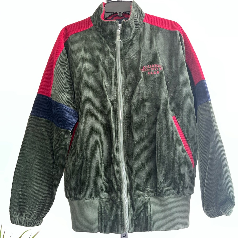 Authentic pre owned Billionaires boys club velour set